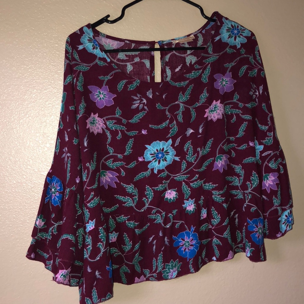 The Hanger Floral Top